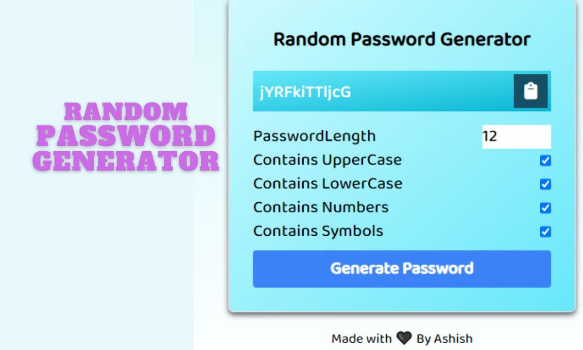 Password Generator