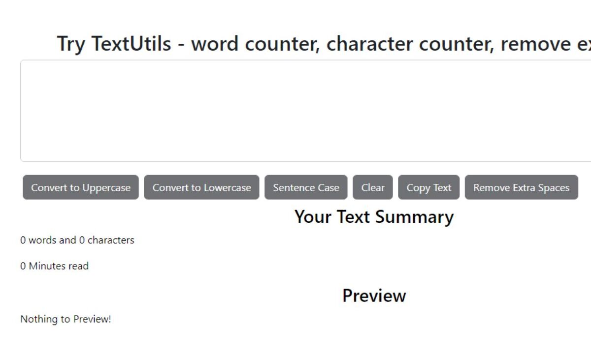 Text Utils